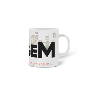 Nome do produto CANECA - Arquitetura na paisagem