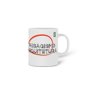 Nome do produto CANECA - Paisagismo é arquitetura