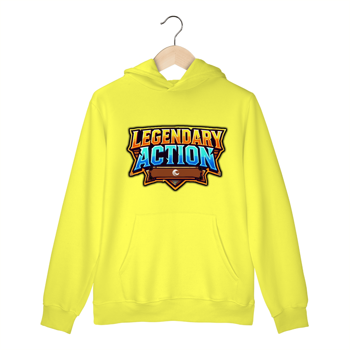 Nome do produto: Moletom Legendary Action