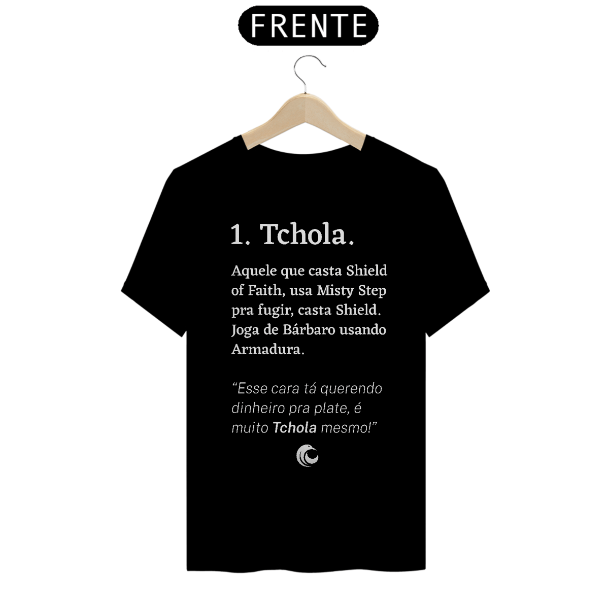 Nome do produto: Camiseta Tchola