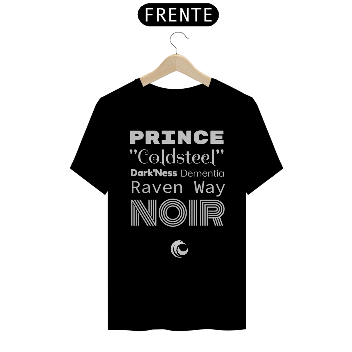 Nome do produto: Camiseta Prince