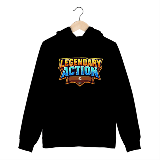 Nome do produto Moletom Legendary Action