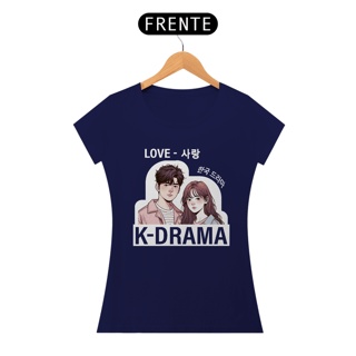 Nome do produto K-DRAMA Love - Baby Look
