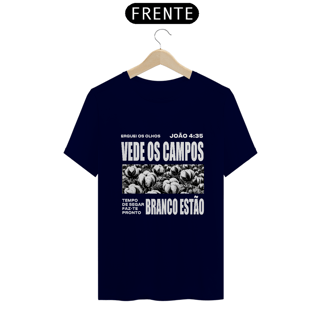 Nome do produto Campos Brancos João 4:35 - UNISSEX