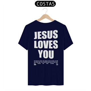 Nome do produto Jesus Loves You - Unissex