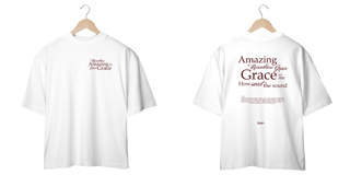 Nome do produto Maravilhosa Graça Oversized - (brown) Unissex
