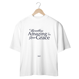 Nome do produto Maravilhosa Graça Oversized - (blue) Unissex