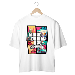 Nome do produto GTA Coming - Ouversized