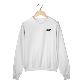 Nome do produto SKIM ® Oficial - Moleton (branco)