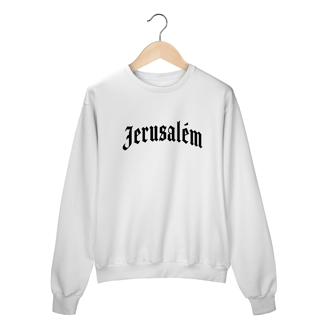Nome do produto Jerusalém - Moleton