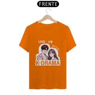 Nome do produto K-DRAMA Love - UNISSEX