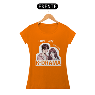 Nome do produto K-DRAMA Love - Baby Look