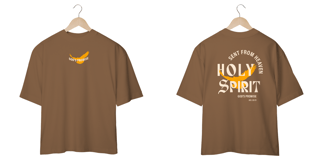 Nome do produto Holy Spirit (frente e verso) - Oversized