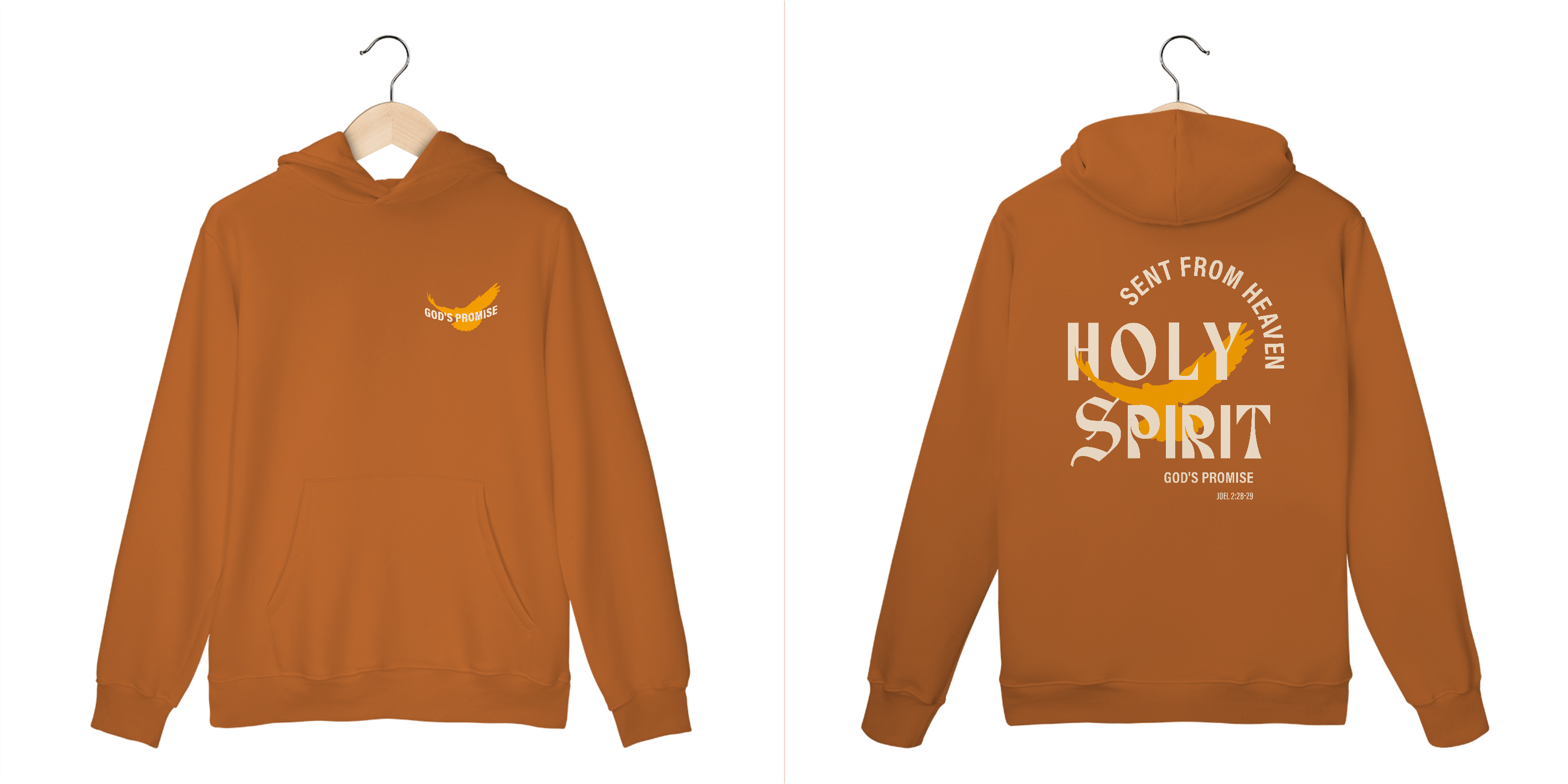 Holy Spirit - Moletom