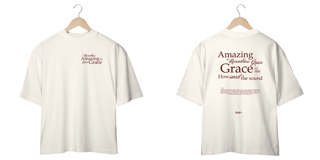 Maravilhosa Graça Oversized - (brown) Unissex