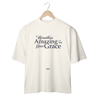 Maravilhosa Graça Oversized - (blue) Unissex