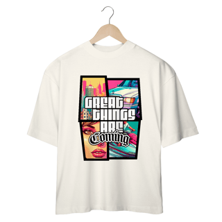 Nome do produto GTA Coming - Ouversized