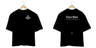 Nome do produto 5 Solas 1517 Oversized - Unissex