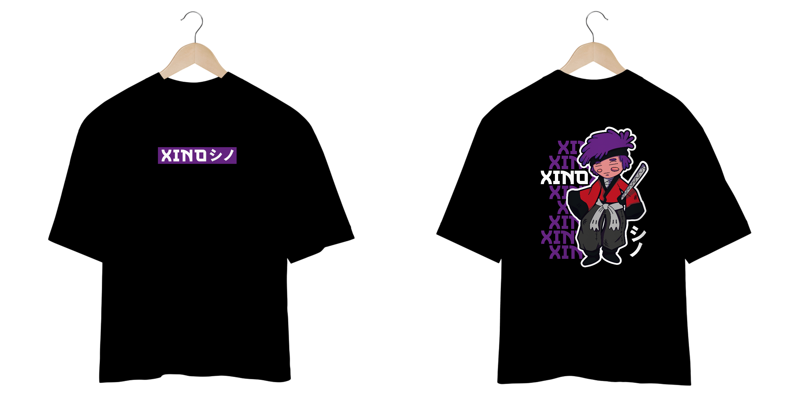 Xino Oversized (preta)