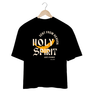 Nome do produto Holy Spirit (frente) - Oversized