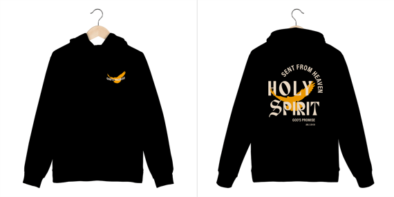 Holy Spirit - Moletom