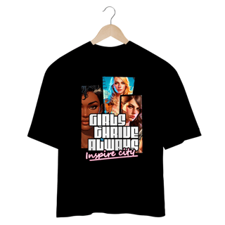 Nome do produto GTA Inspire city - Ouversized