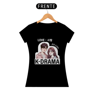 Nome do produto K-DRAMA Love - Baby Look