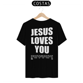 Nome do produto Jesus Loves You - Unissex