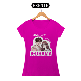 Nome do produto K-DRAMA Love - Baby Look