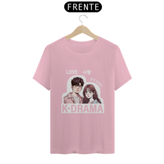 Nome do produto K-DRAMA Love - UNISSEX