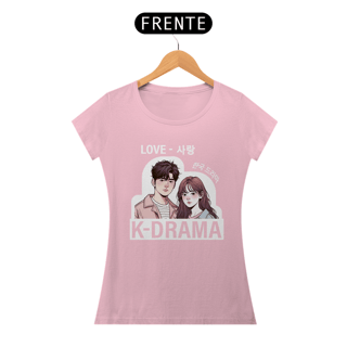Nome do produto K-DRAMA Love - Baby Look