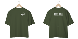 Nome do produto 5 Solas 1517 Oversized - Unissex