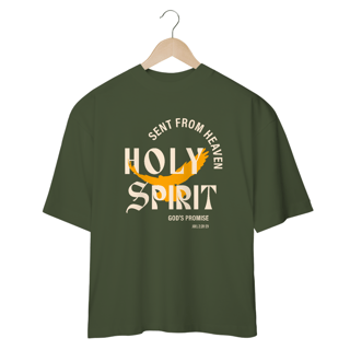 Nome do produto Holy Spirit (frente) - Oversized