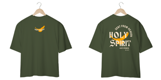 Nome do produto Holy Spirit (frente e verso) - Oversized