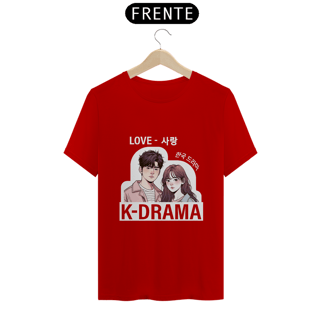 Nome do produto K-DRAMA Love - UNISSEX