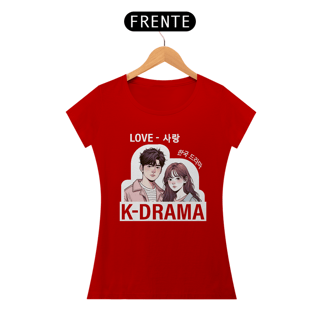Nome do produto K-DRAMA Love - Baby Look
