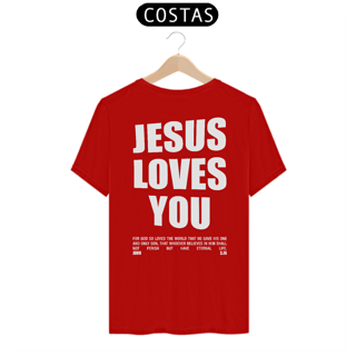Nome do produto Jesus Loves You - Unissex