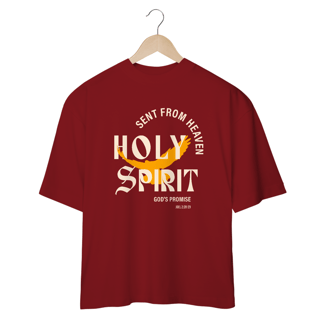 Nome do produto Holy Spirit (frente) - Oversized