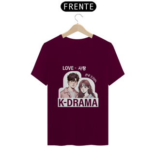 Nome do produto K-DRAMA Love - UNISSEX