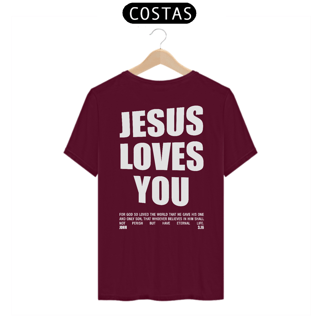 Nome do produto Jesus Loves You - Unissex