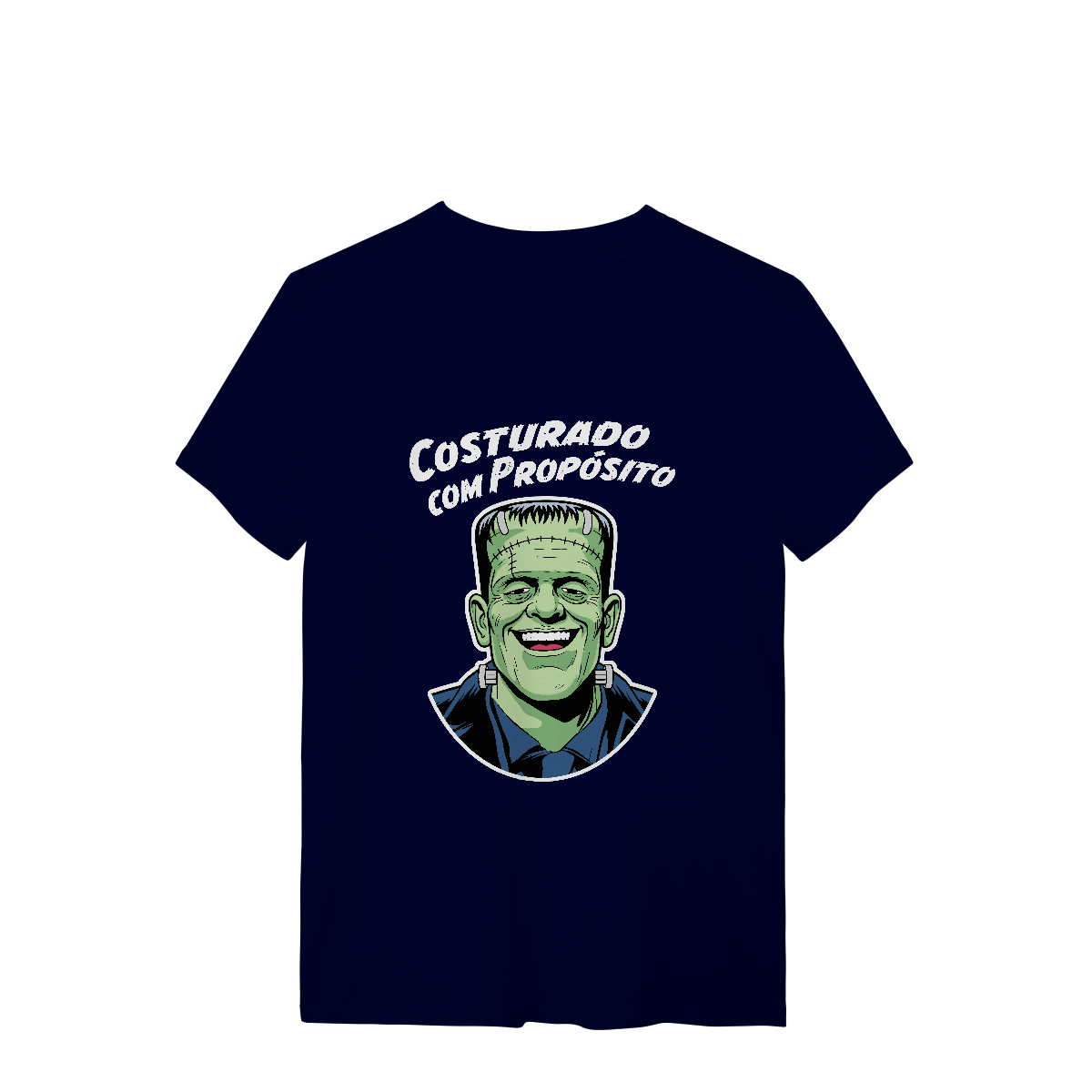 Nome do produto: Camiseta Frankenstein - Unissex