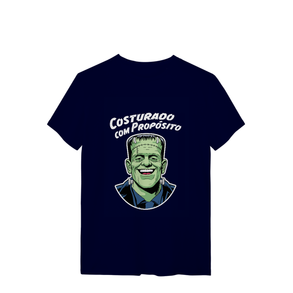 Camiseta Frankenstein - Unissex