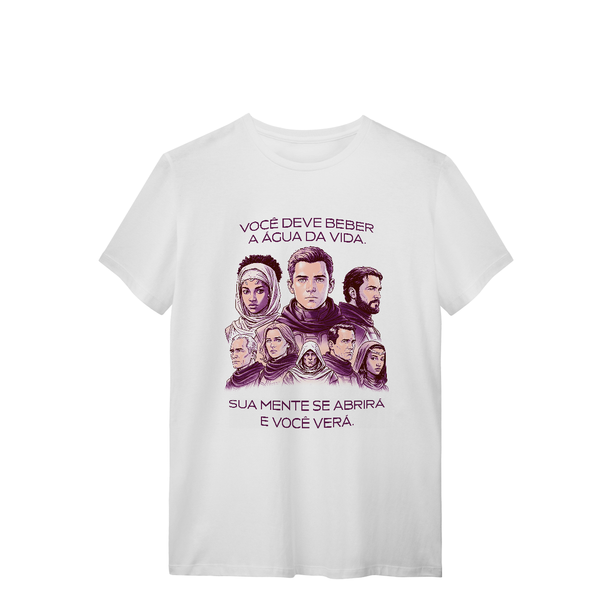 Nome do produto: Camiseta Duna - Unissex