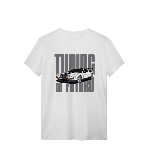 Camiseta De Volta Para o Futuro - Unissex