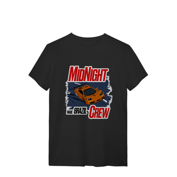 Camiseta Midnight Clube - Unissex