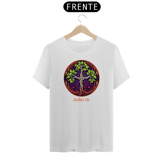 Camisa cristã João 15