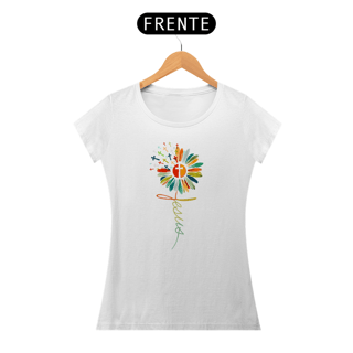Camisa cristã feminina 