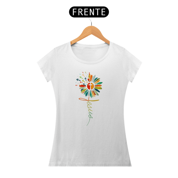 Camisa cristã feminina 