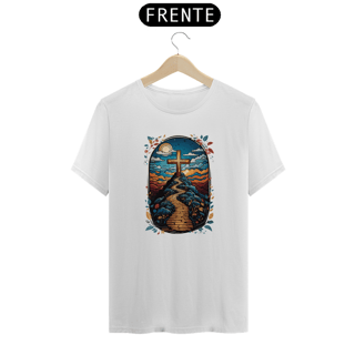 Camisa cristã masculina