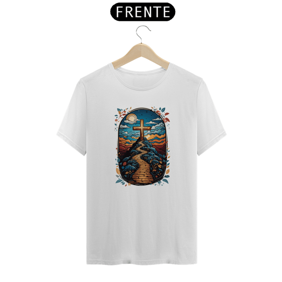 Camisa cristã masculina